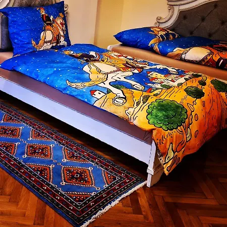 U Alzbety アパート