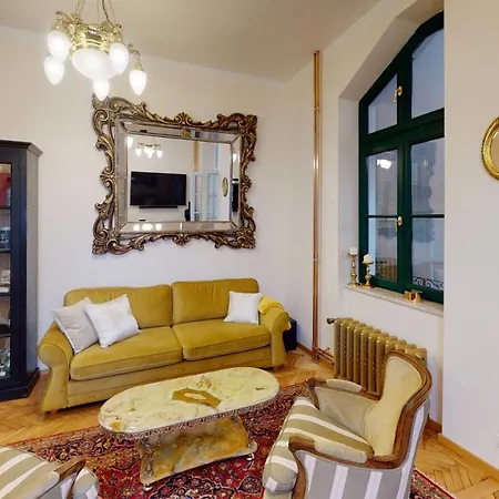 U Alzbety アパート